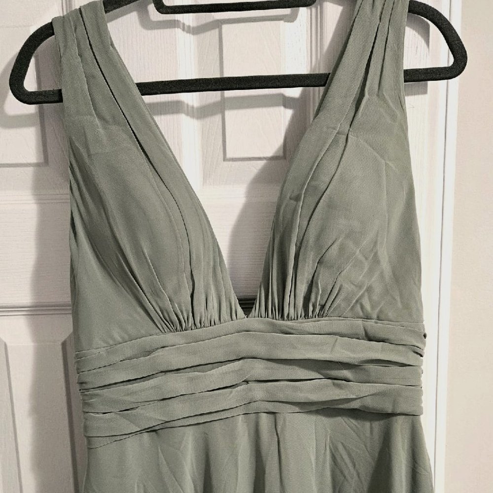 BRAND NEW Kennedy Blue Moss Colored Dress - Size 12